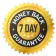 7-day money-back guarantee badge