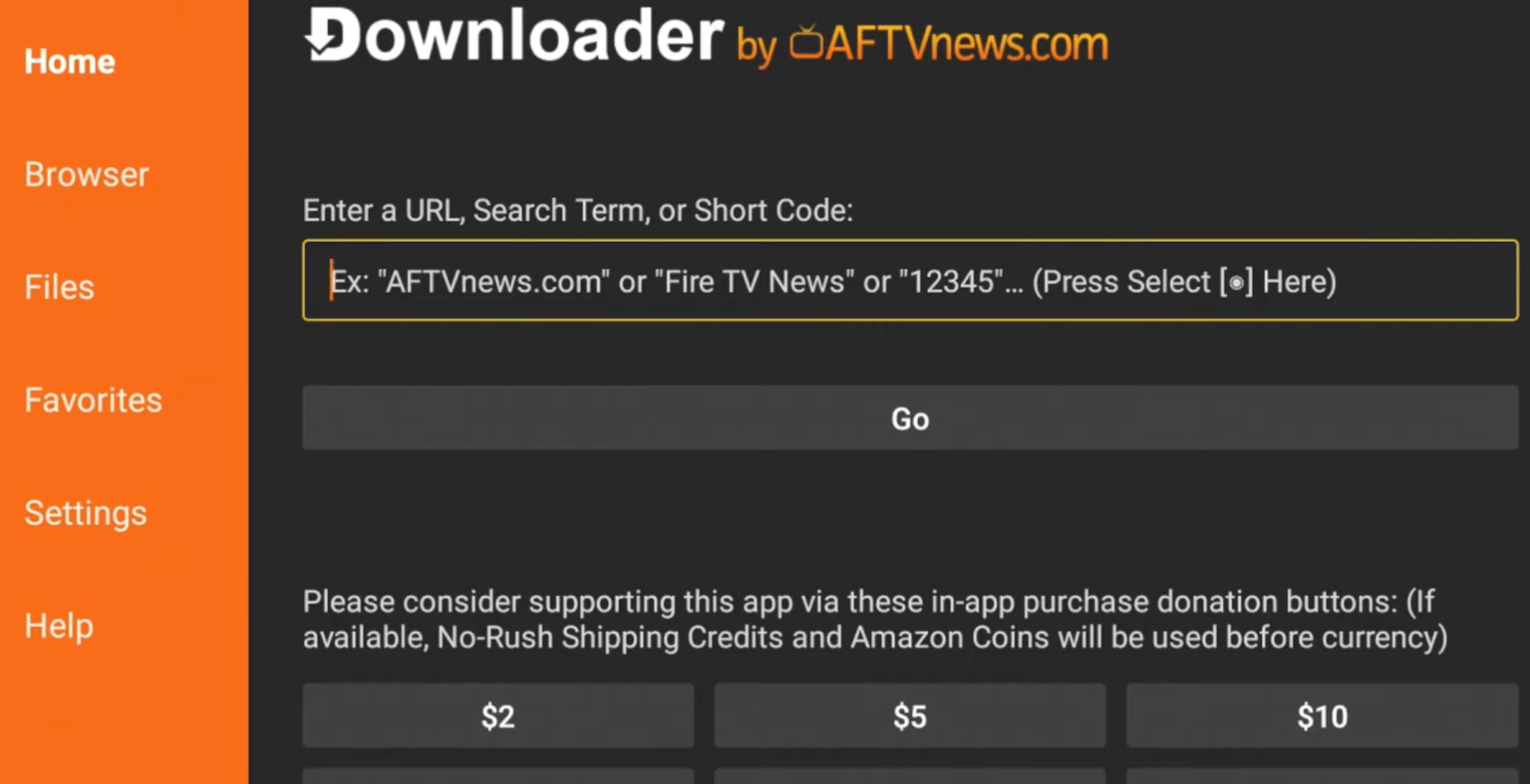 Install TiviMate on Firestick